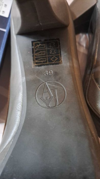 Papuci Armani jeans