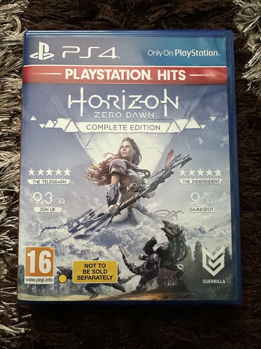 Horizon Zero Dawn Complete Edition joc pentru PlayStation 4