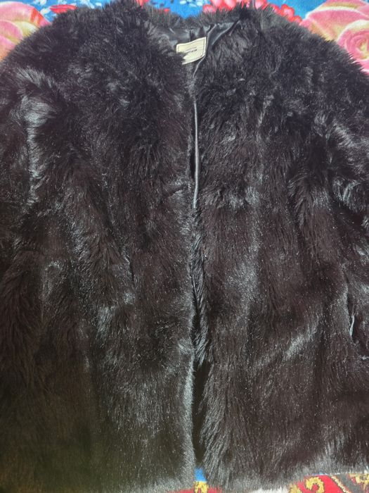 Haină blană artificială