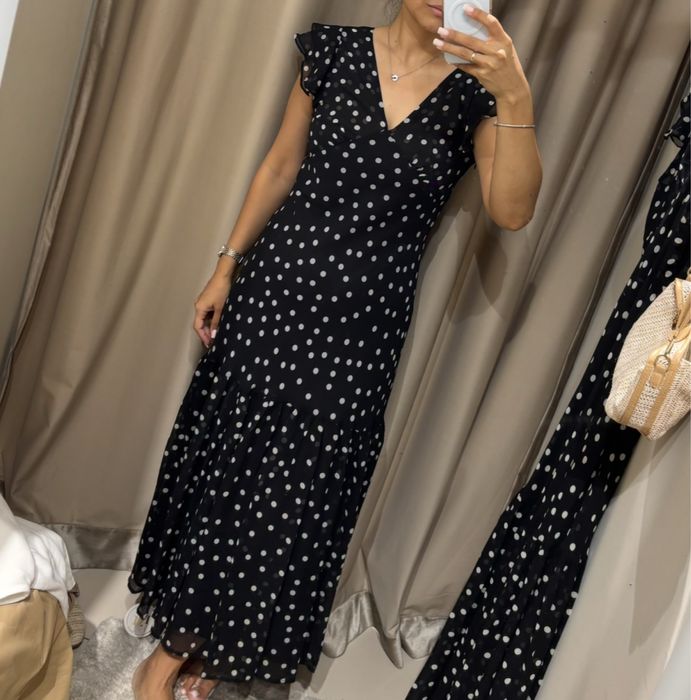 Платья в горошек