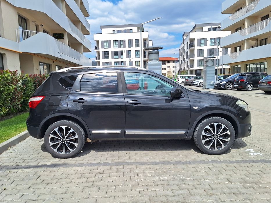 Nissan Qashqai 1.6dci 131cp / 2 seturi jante