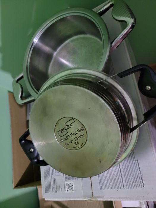 Кострюли Цептер 4 вида