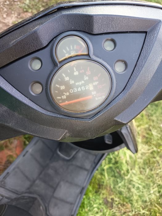 Scuter 49cm inmatriculat