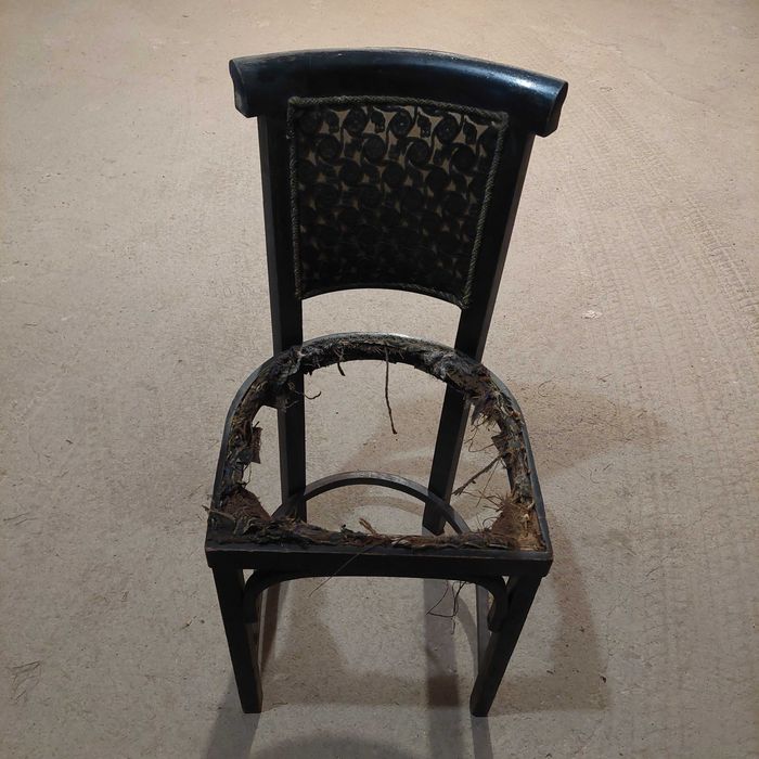 Стари столове от царско време - 4 броя.