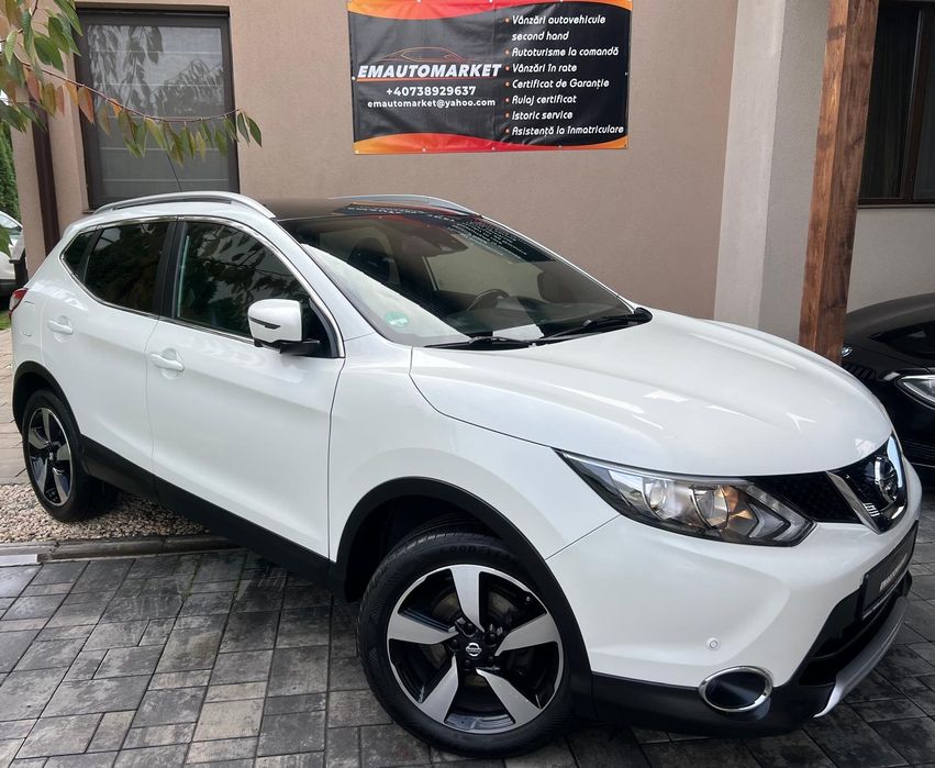 Nissan Qashqai 2017 diesel, 9.490 € — imagine 2