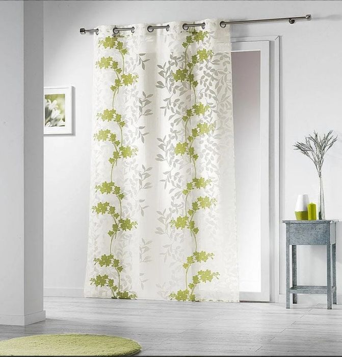 Нови френски тънки пердета 3 броя