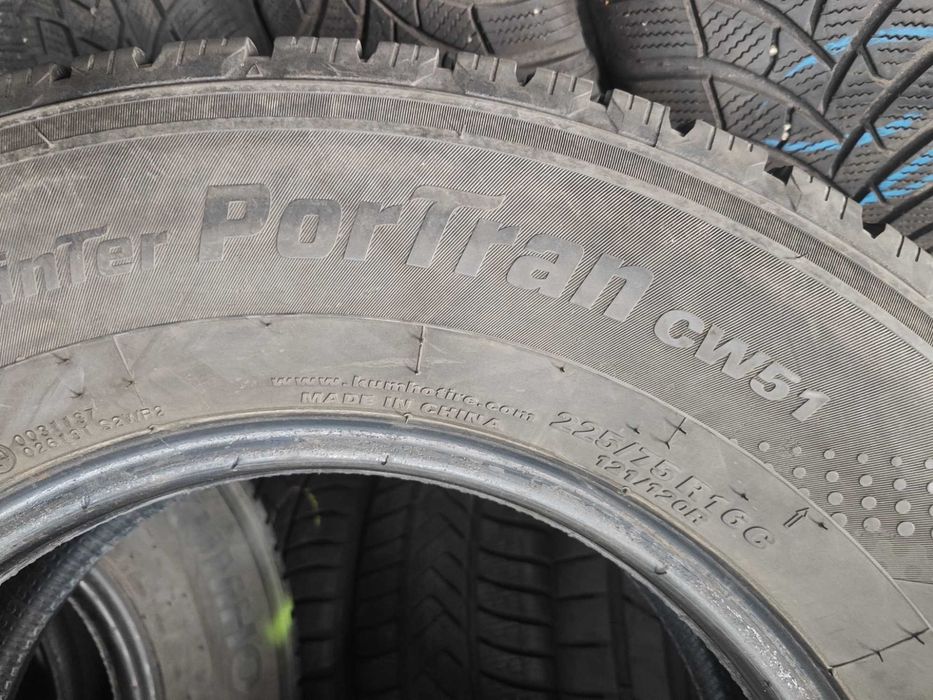 4бр.зимни гуми 225/75/16C Kumho