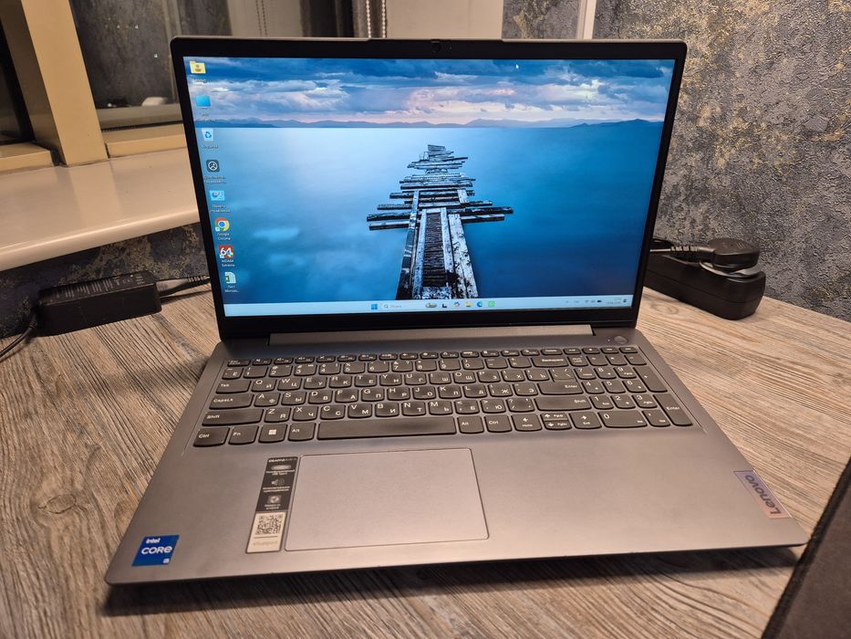 Ноутбук Lenovo Corei5 ОЗУ 16гб Мощный ноутбук
