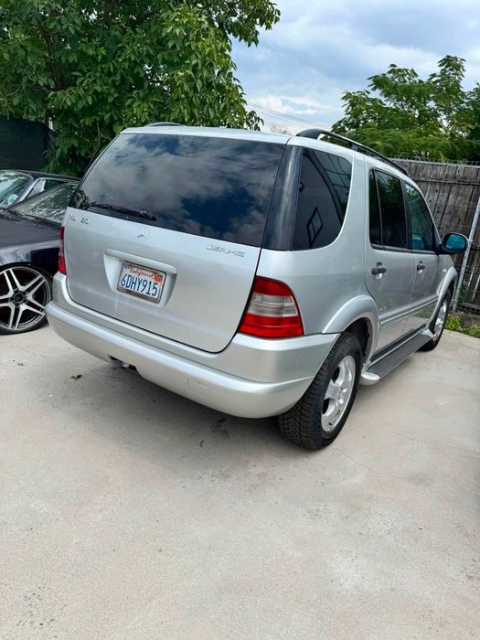MERCEDES-BENZ ML-Class 1999 — imagine 3