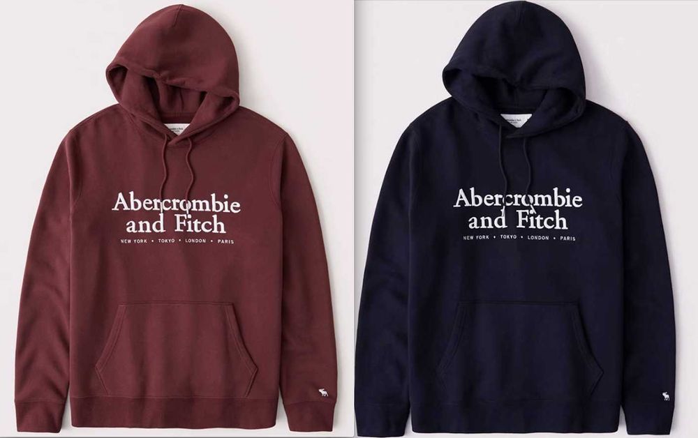 Толстовки "Abercrombie & Fitch"