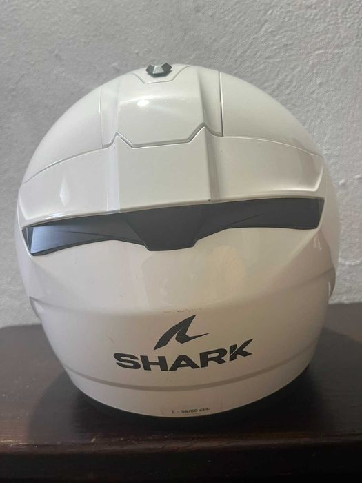 Shark Ridill 2 white gloss
