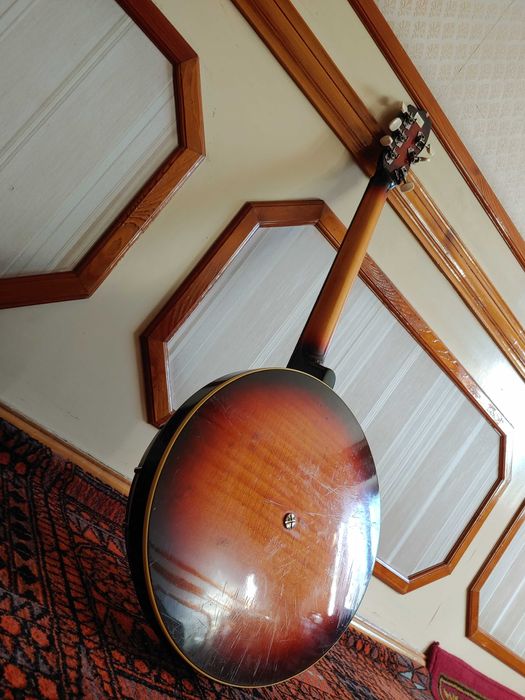 Оригинал Немецкий Банджо! Made in GDR! Хорошее состояние