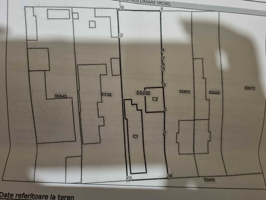 Se vinde imobil 544 mp + constructii, deschidere excelenta la strada.