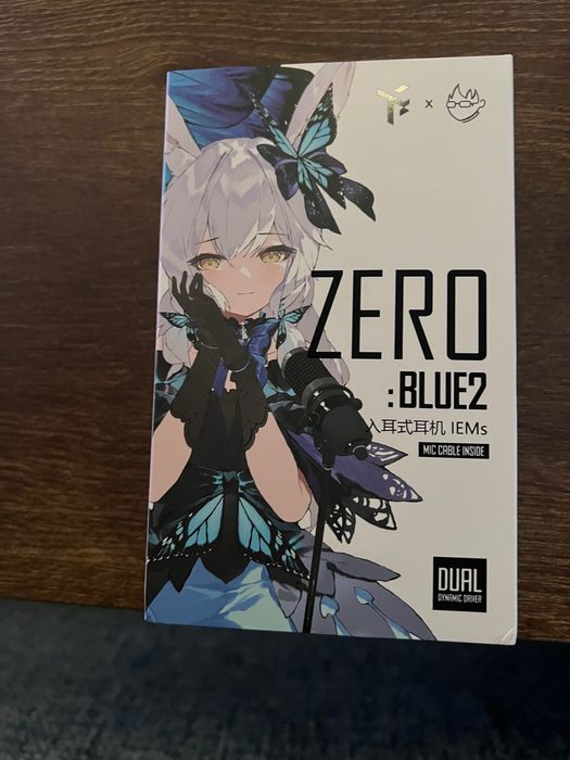 TRUTHEAR x Crinacle ZERO:BLUE2 In-ear Monitor