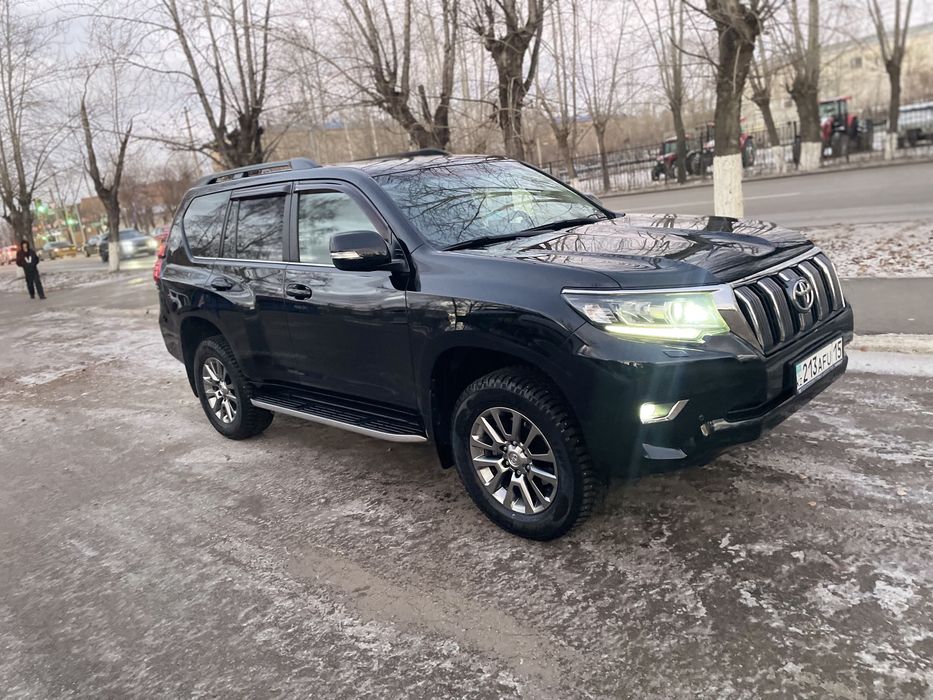 Тайота прадо 150