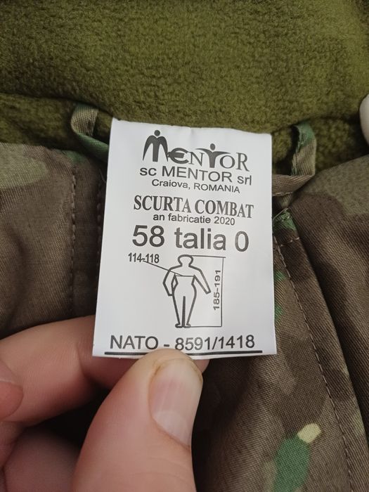 Scurta de iarna combat