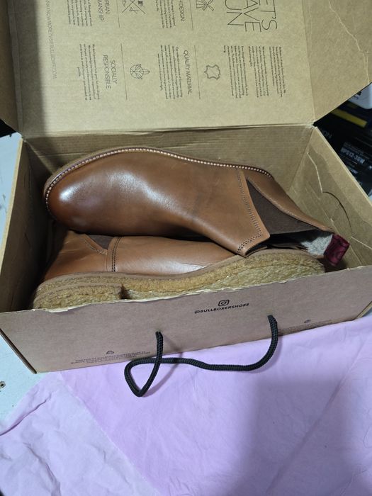 Ghete barbati piele naturala