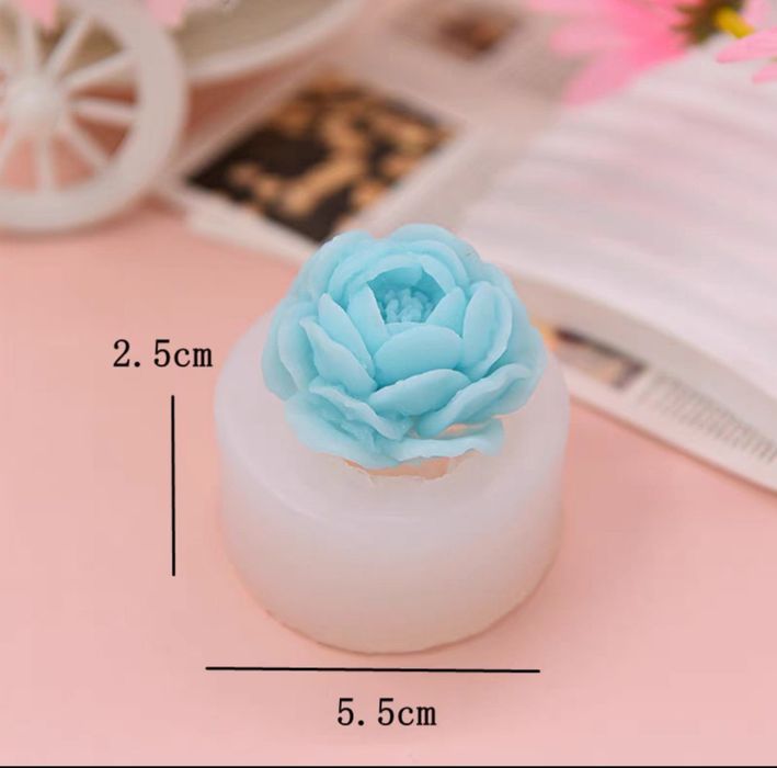 Силиконовые формы для шоколада, зефира и желейных цветов