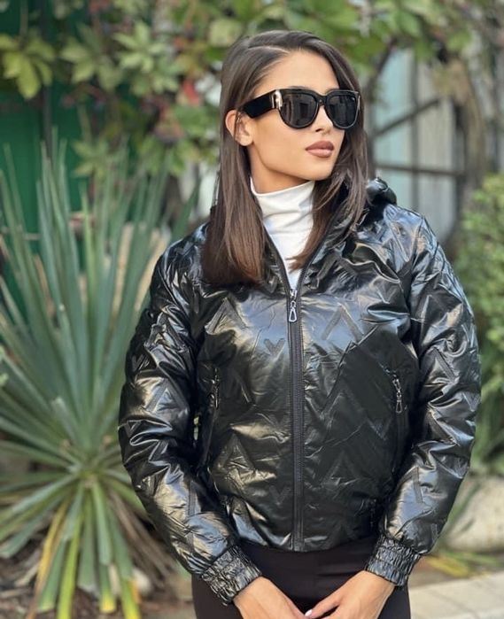 Черно и сиво яке