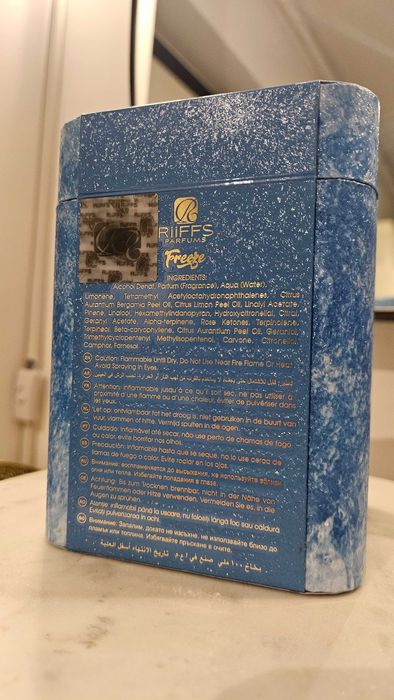 Riffs Freeze Extrait de Parfum 100ml macerat