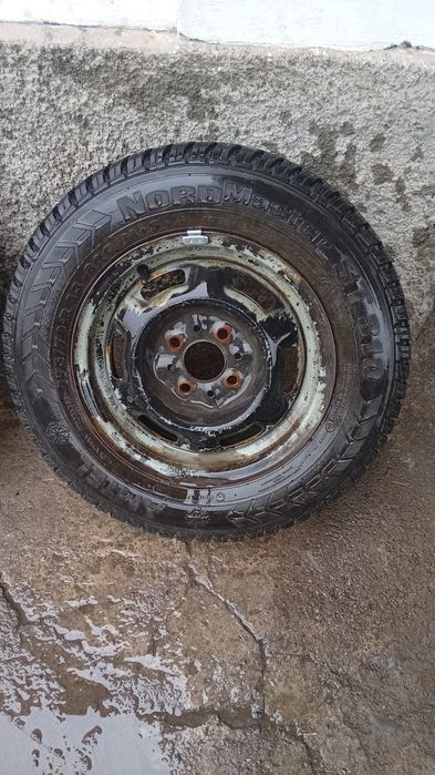 Зимняя резина шипованная