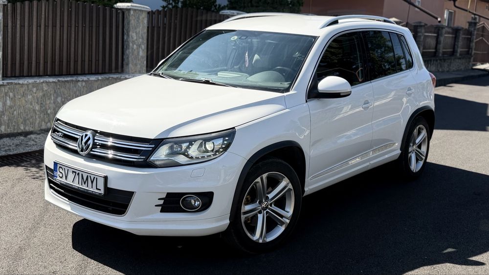 Vw Tiguan R line 4 Motion 2013 DSG