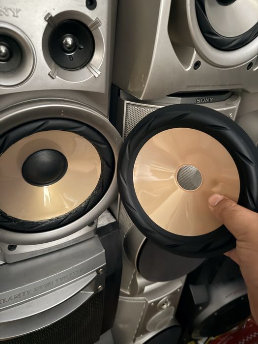 Suspensie difuzoare sony rxd8s Pretul e pentru 2 bucati 140 de lei !