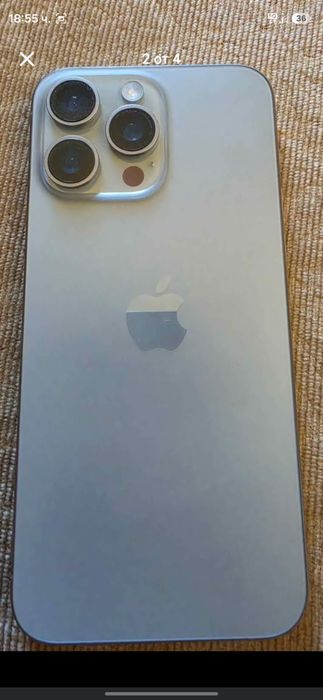 Iphone 15 pro max 1TB Natural Titanium