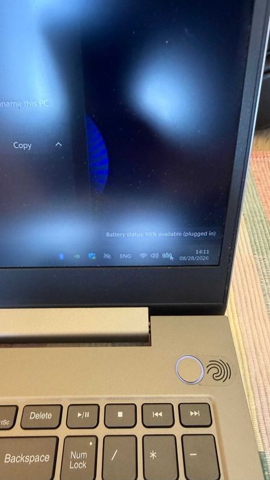 Laptop Lenovo ThinkBook 15p i7-10750H 32GB 512SSD GTX 1650Ti