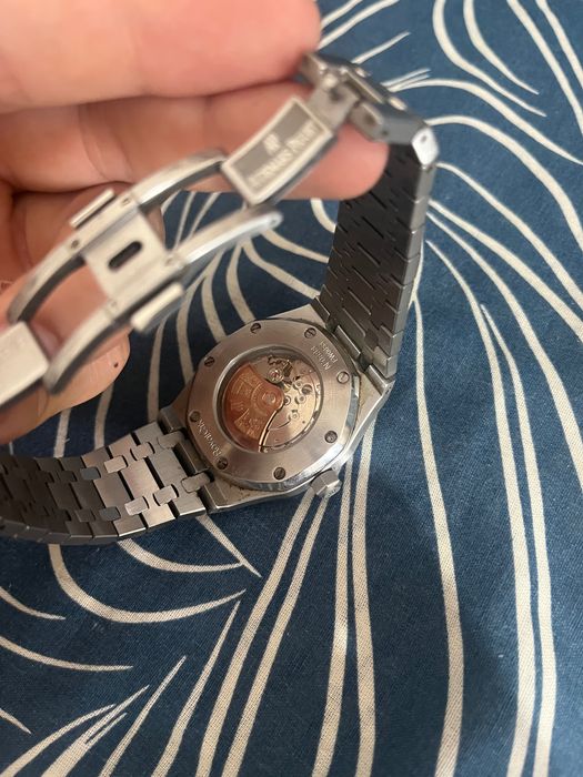 Audemars Piguet Blue Dial 41mm
