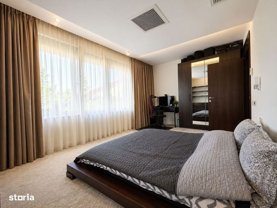 Apartament 4 camere de inchiriat piscina Iancu Nicolae