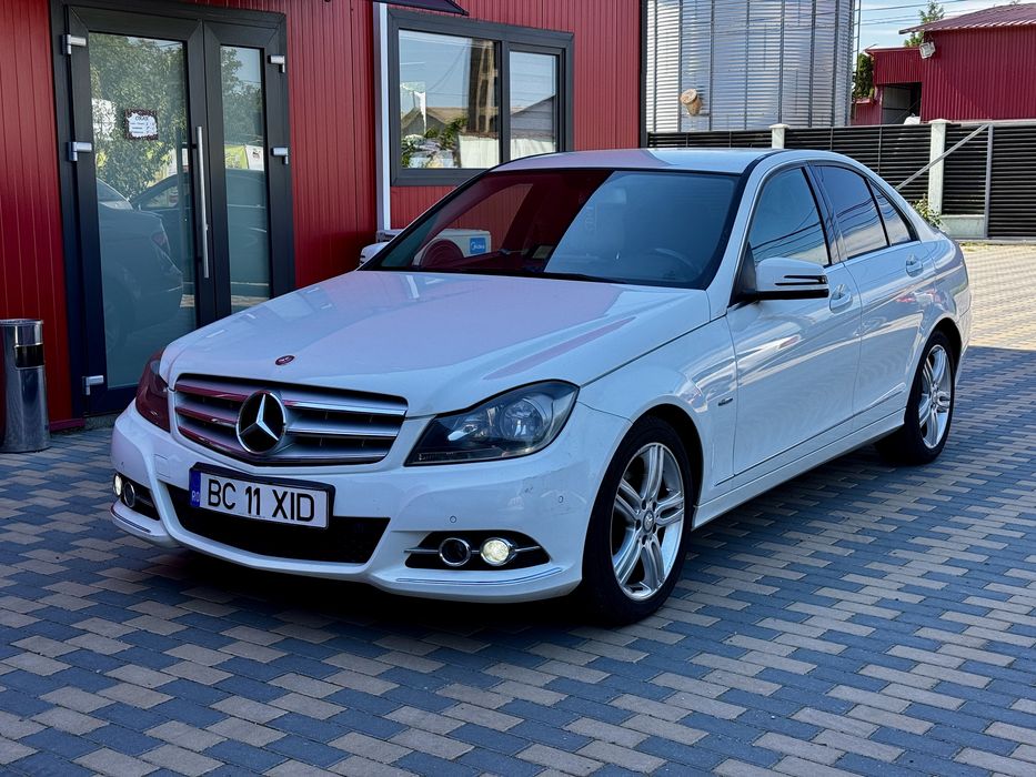 Mercedes C class C180 CDI Avantgarde 2011 2.2 Diesel manual Euro 5 Avantgarde