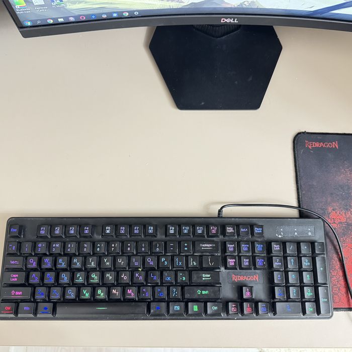 RTX 3060 Ti o’yin kompyuteri | To’liq komplekt Redragon.