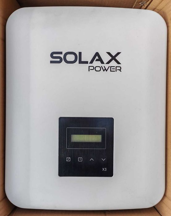 Invertor fotovoltaic trifazat SolaX X3 MIC 6K G2 – Aproape NOU