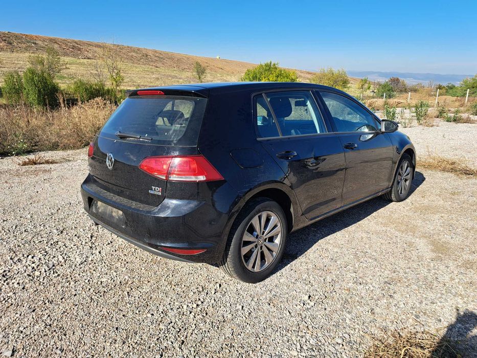 VW Golf VII 1.6tdi 110кс 2014 на части, Голф7 5ск, 1.6тди, София