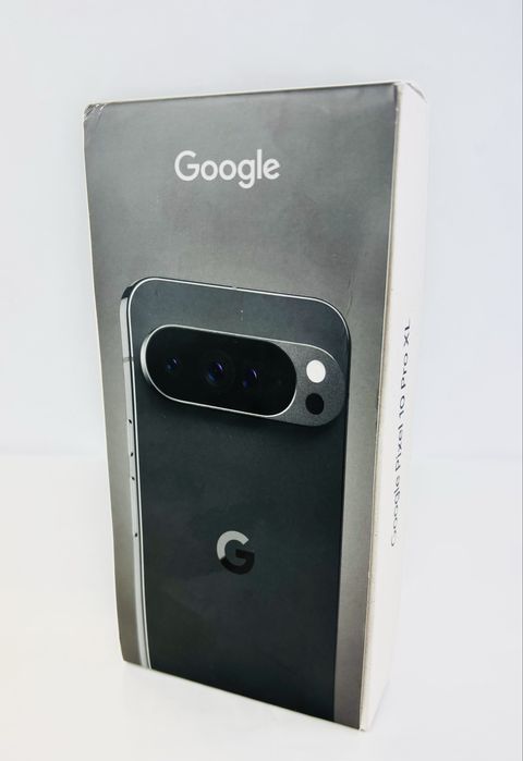 НОВ! Google Pixel 10 Pro XL 5G 256GB Obsidian Гаранция!