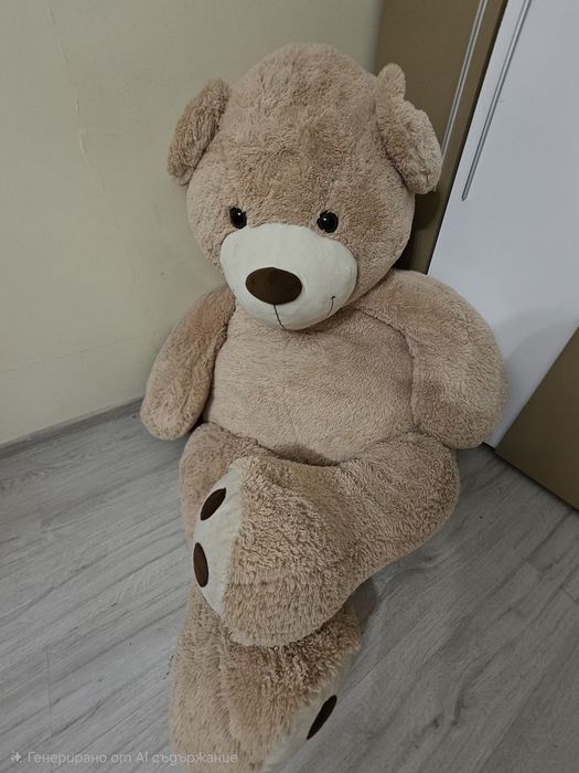 Голям плюшен мечок 180см