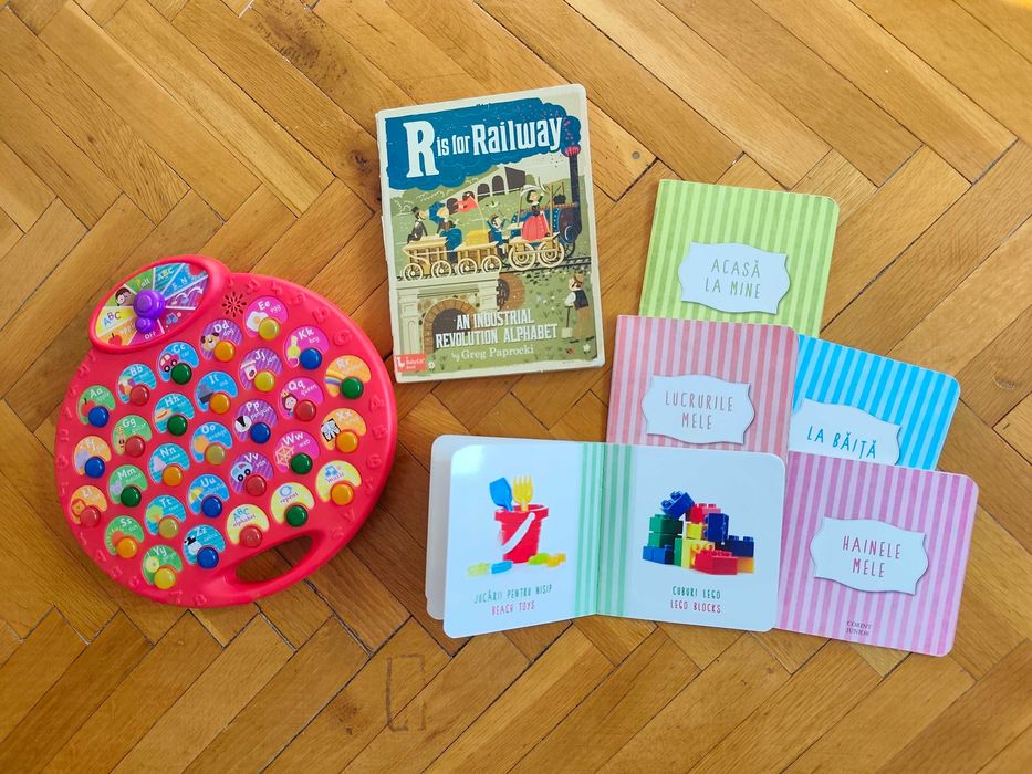 Set educativ copii pentru învățare limba engleză