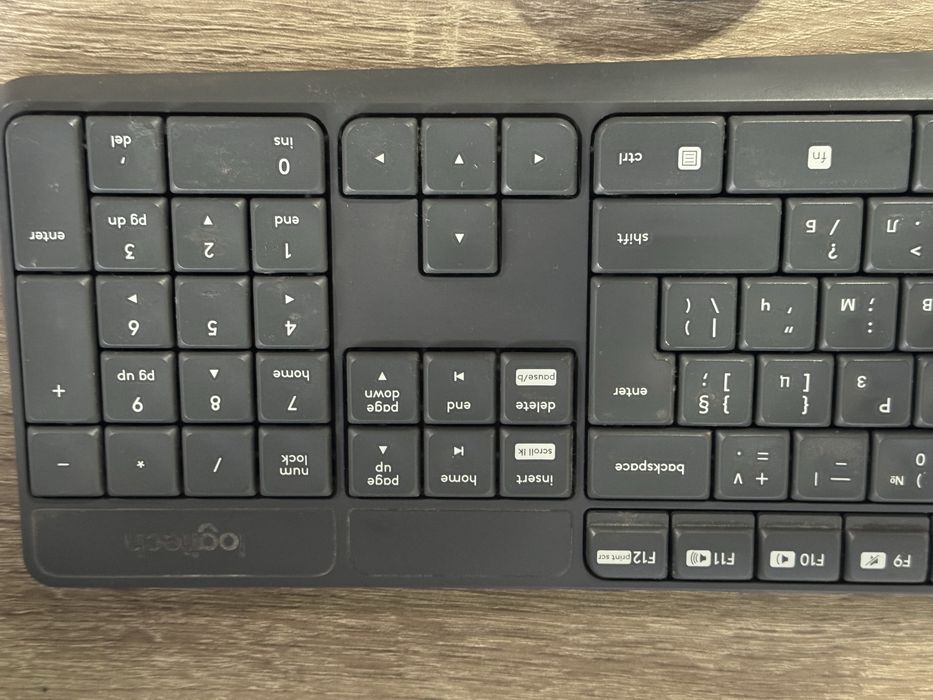 Клавиатура logitech