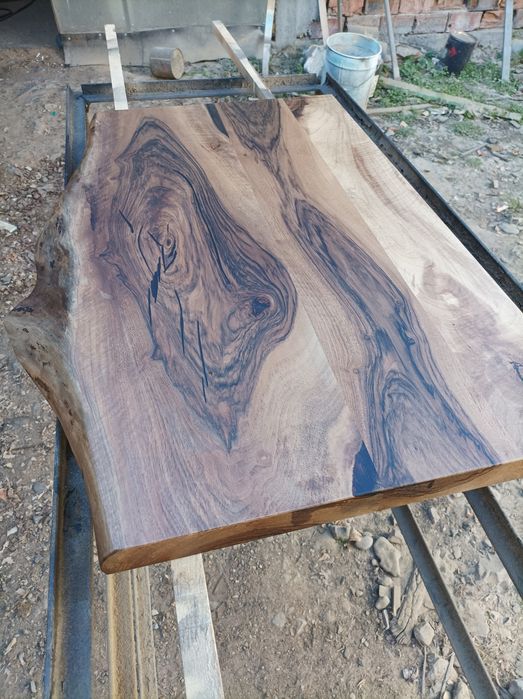 Плот за баня от орех