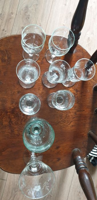 Рюмки фужеры винтажные