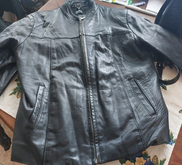 Дамски якета естествена кожа