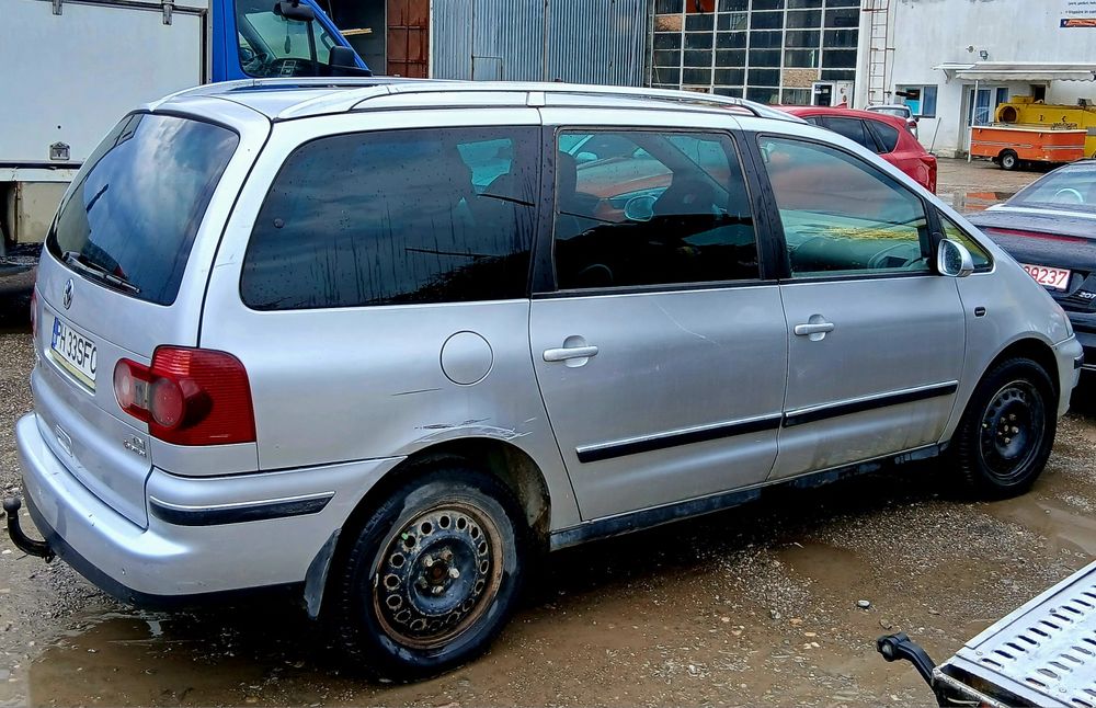 Volkswagen Sharan 4x4