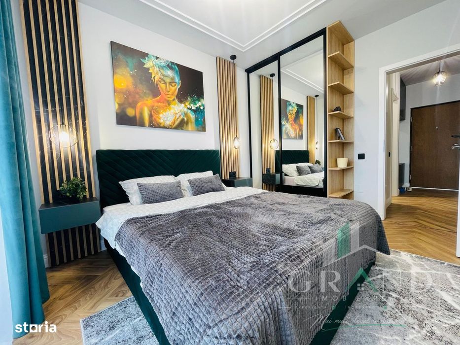 Apartament de Lux |  2 Camere |  Balcon | Parcare | Floresti/Eroilor