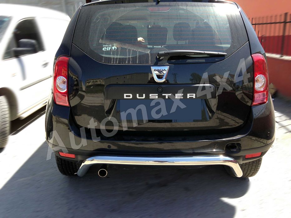 Bullbar bara spate Dacia Duster I ('10-'17) si II ('17+)