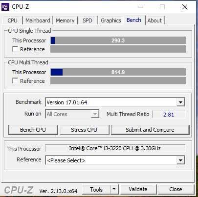 Процессор Intel Core i3-3220 (LGA1155)