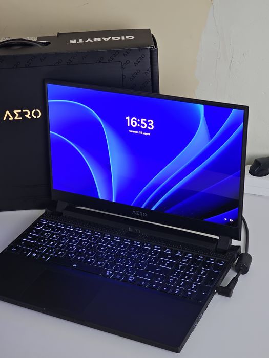 Игровой Ноутбук Gigabyte Aero