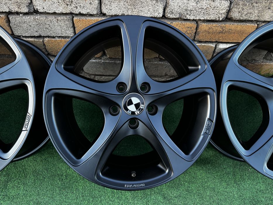 4 броя Джанти БМВ BMW CMS BLACK 18 цола за X5 e70 F15 E53 X3 E83 E87