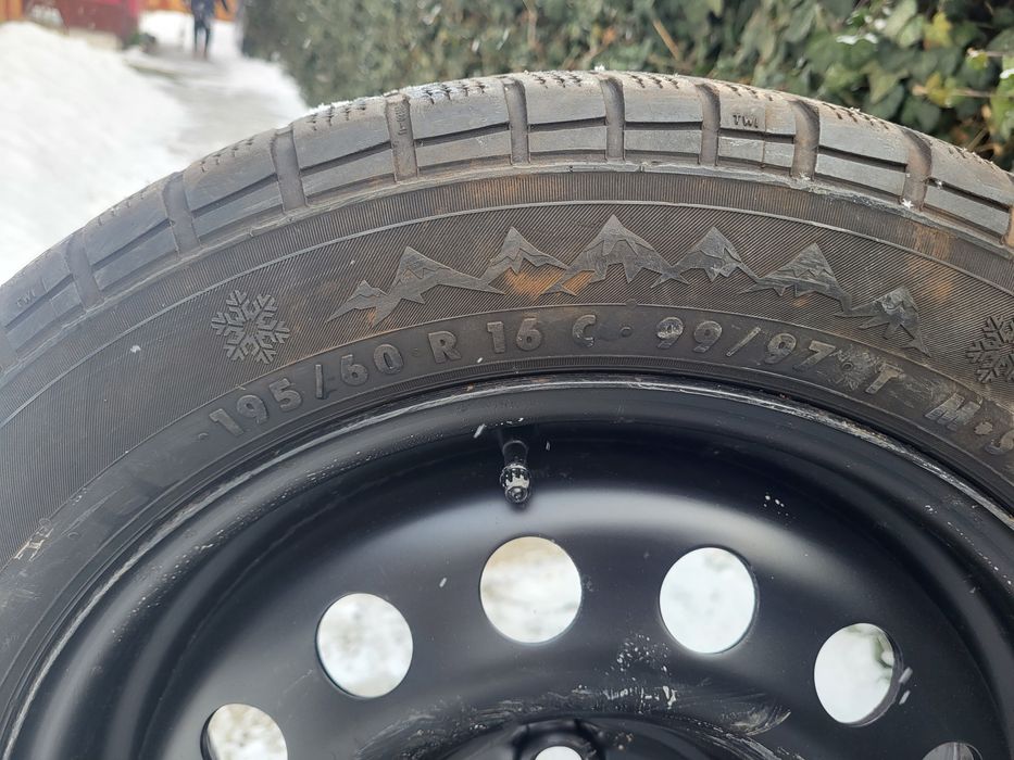 Cauciucuri Iarna 195/60/R16C