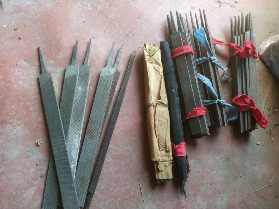 Напильники новые СССР